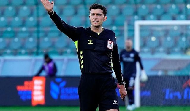 Vanspor – Boluspor maçının hakemleri belli oldu