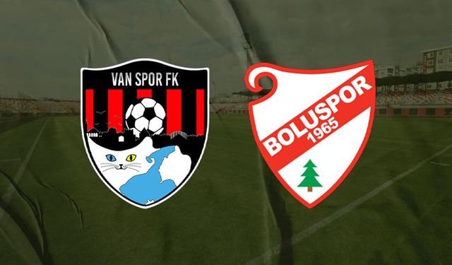 Vanspor – Boluspor maçının canlı yayınlanacağı kanallar belli oldu