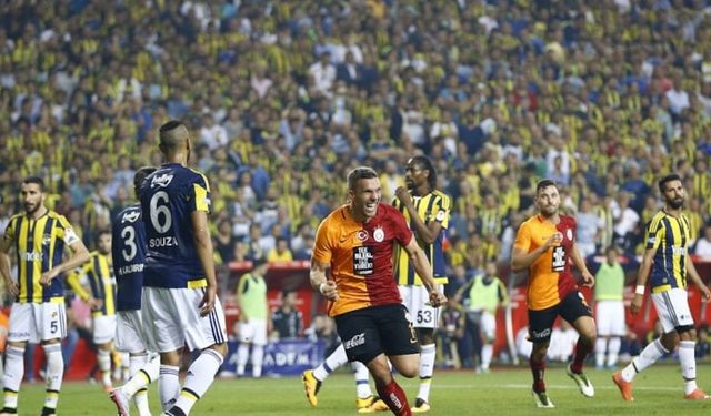 Galatasaray, kupa finallerinde Fenerbahçe’ye üstün