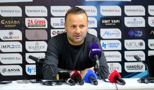 Vanspor teknik direktörü Korkmaz’dan maç sonu açıklamalar