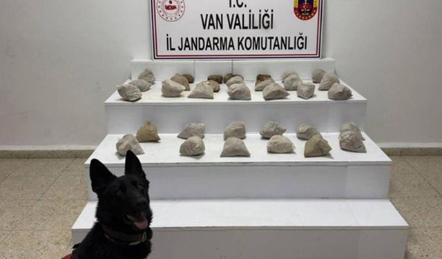 Van Başkale’de büyük operasyon