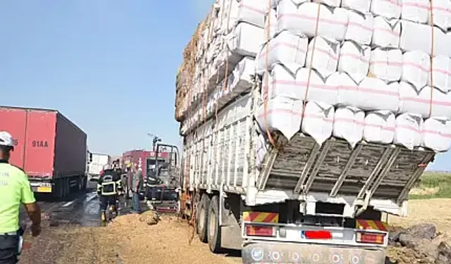 Van’da saman yüklü araçtan bakın ne çıktı!