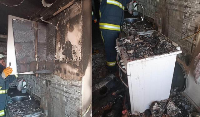 Van Erciş’te 3 ayrı yangın paniği: Büyük maddi hasar