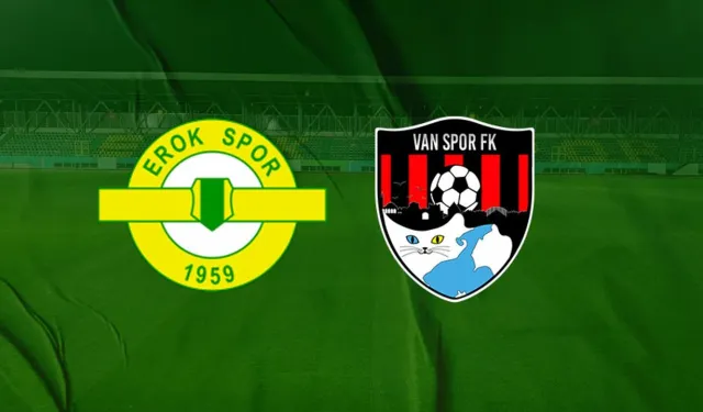 Erokspor - Vanspor maçı canlı yayınlanacak! İşte maç günü, saati ve yayın bilgisi