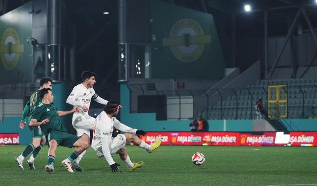 Erokspor Vanspor maçı golsüz bitti