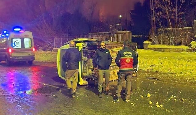 Van’ın Edremit ilçesinde trafik kazası