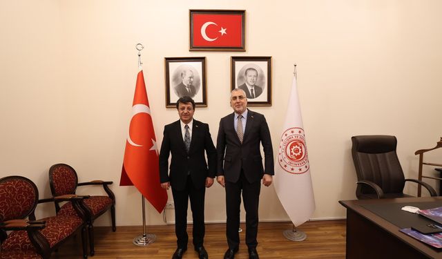 Türkmenoğlu’ndan Bakan Işıkhan’a ziyaret