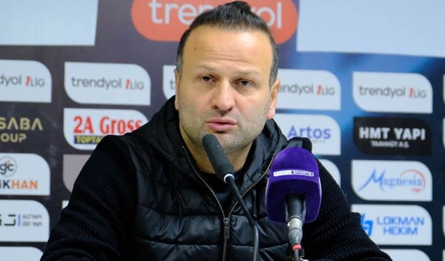 Osman Zeki Korkmaz, Iğdır FK galibiyetinin ardından açıklamalarda bulundu