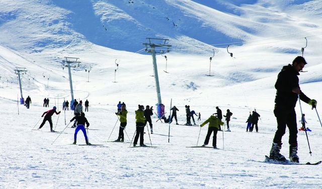 Van’da Abalı Kayak Merkezi için gelişim çağrısı