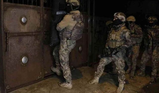 Van merkezli 3 ilde operasyon: 7 şüpheli gözaltına alındı