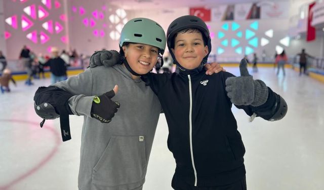 Edremit’te yarıyıl tatiline renkli anlar