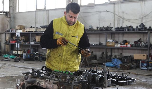 Van Büyükşehir, araç filosunu kendi atölyelerinde yeniliyor