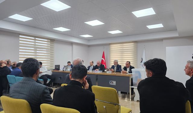 Van OSB seçim sonuçları açıklandı: İşte yeni başkan