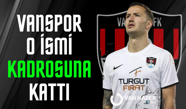 Vanspor FK, Oğulcan Çağlayan’ı kadrosuna kattı: 1.5 yıllık imza atıldı