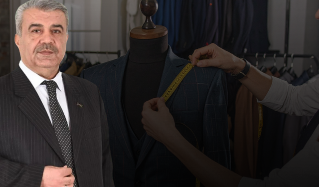 Van Terziciler Odası’nın yeni başkanı belli oldu