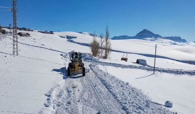 Van’da gözler hâlâ kapalı olan yollarda!
