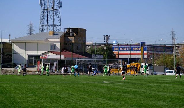 Vanspor U19 Liderlik Şansını Kaçırdı!