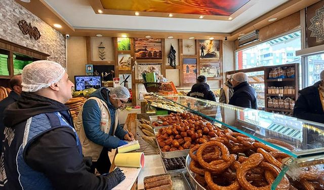 Van’da fırınlara sıkı denetim! Ramazan öncesi cezalar kesildi