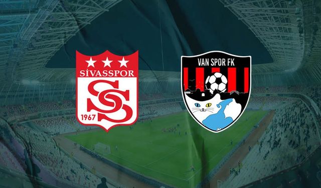 Sivasspor – Vanspor maçı hangi kanalda? Kritik mücadele 3 kanalda canlı yayınlanacak!