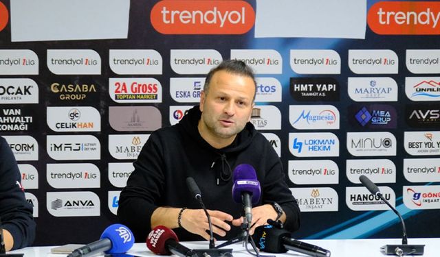 Osman Zeki Korkmaz, Sivasspor maçı sonrası açıklamalarda bulundu