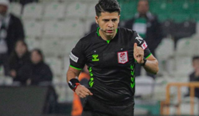 Vanspor – Bodrumspor maçının hakemleri belli oldu