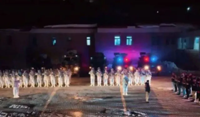 Van ve Hakkari’de dev narkotik operasyonu