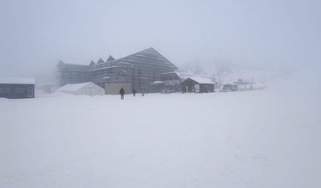 Türkiye’de en fazla kar kalınlığı Van’da ölçüldü
