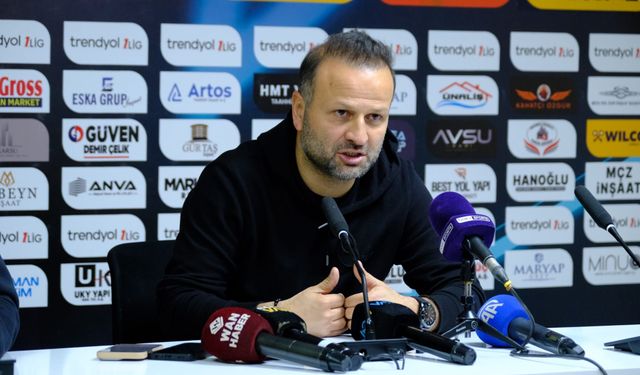 Vanspor’da mağlubiyet sonrası Korkmaz’dan net mesaj