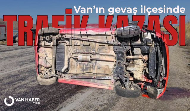 Van’da feci kaza! Sağlık çalışanı hayatını kaybetti