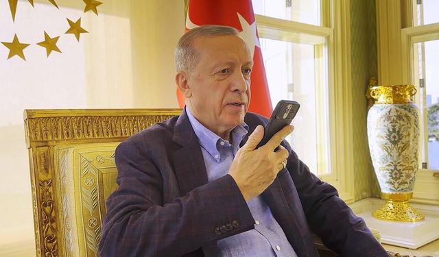 Erdoğan Van’a bağlandı