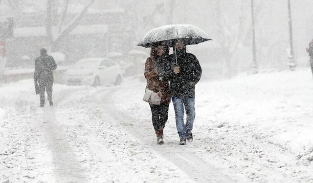 Van’da kar yeniden başlıyor! Meteoroloji gün verdi