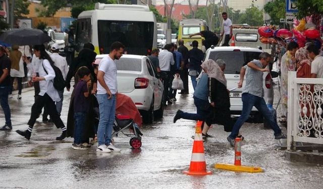 Van’a hem yağmur hem kar geliyor!