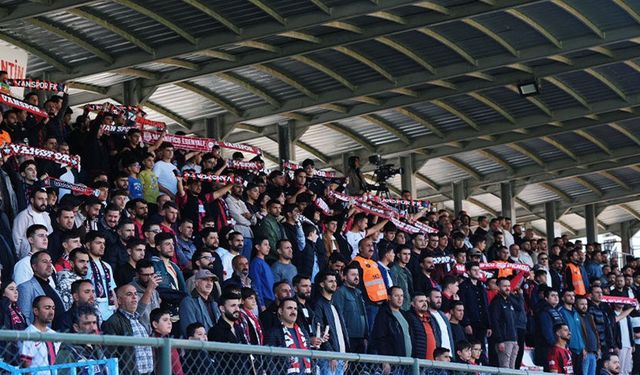 Vanspor taraftarları deplasman biletlerini tüketti: Pendikspor maçında misafir tribünü kapalı gişe