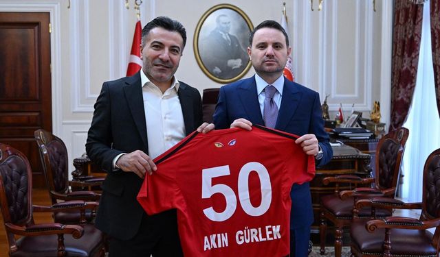 Vanspor yönetiminden Adalet Bakanı Akın Gürlek’e ziyaret