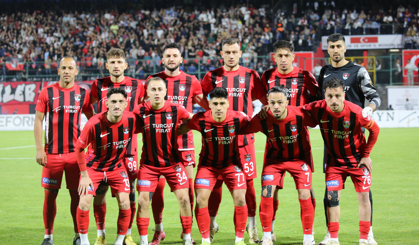 Vanspor FK Batman Petrolspor final maçı ilk 11'leri belli oldu