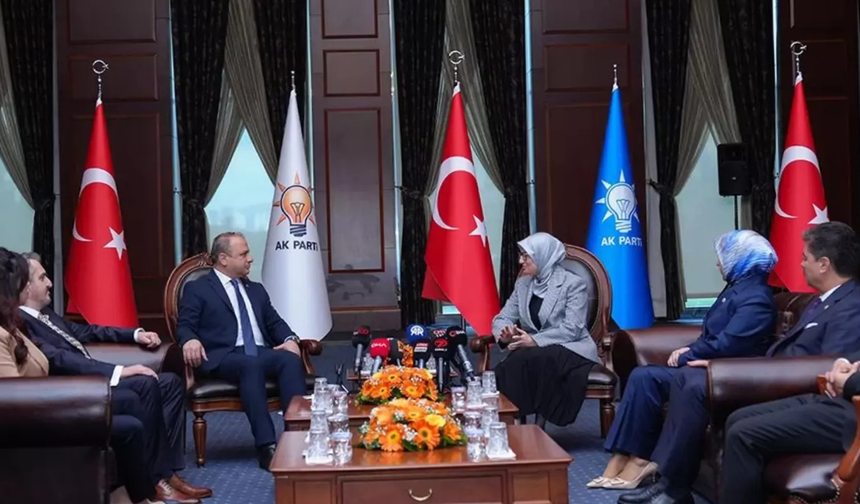 AK Parti'nin bayram programın’da 3 parti ziyaret edilmeyecek