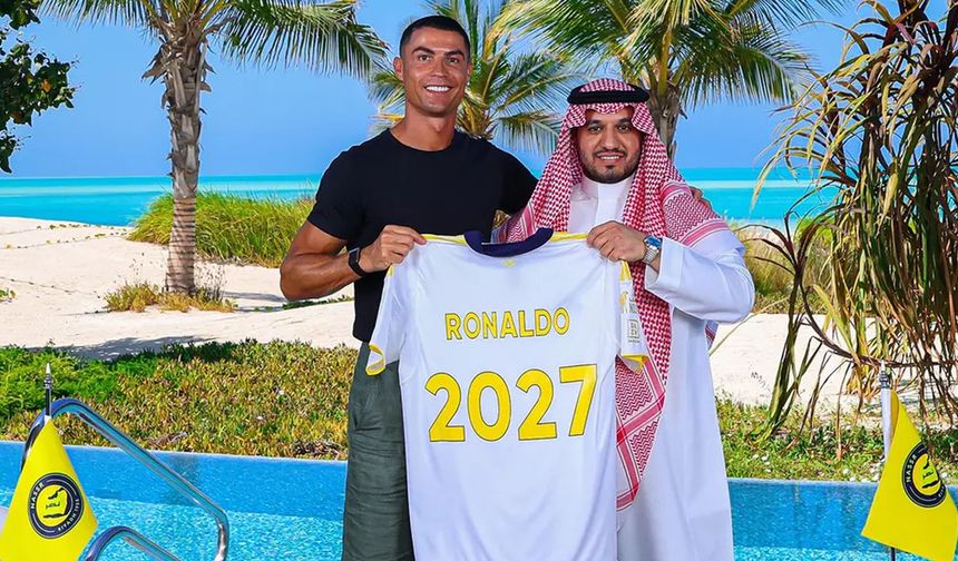 Cristiano Ronaldo'nun yeni sezondaki takımı resmen belli oldu!