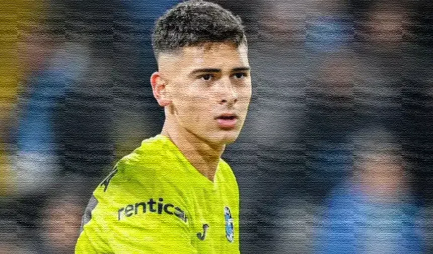 Fenerbahçe’ye genç kaleci