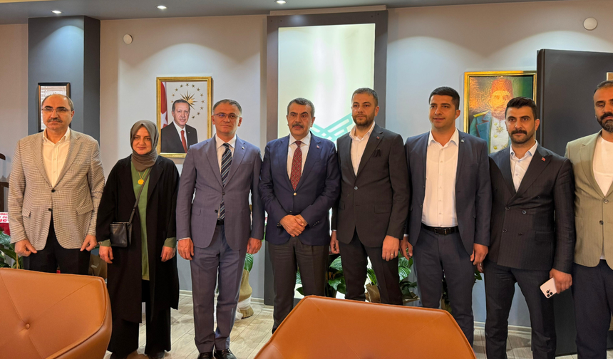 TÜGVA Van İl Başkanlığı’na anlamlı ziyaret