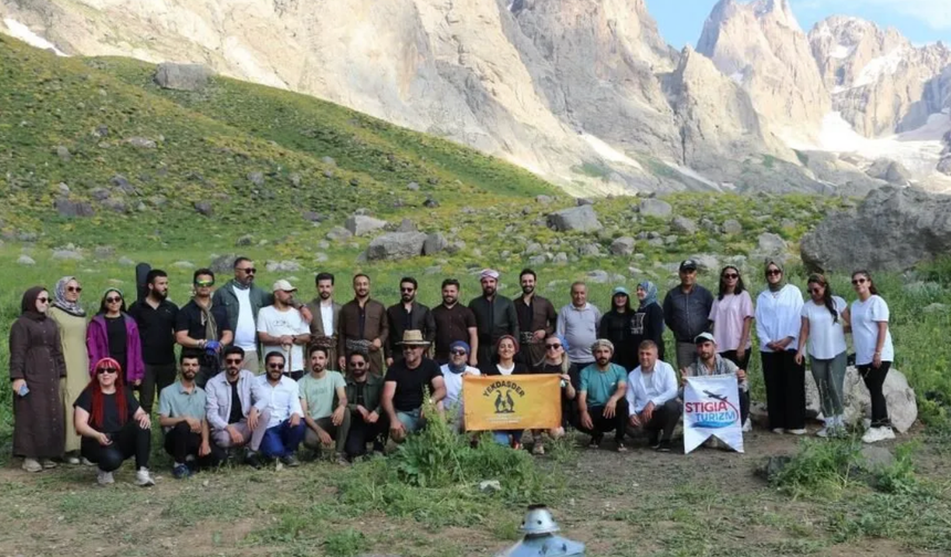 Hakkari’de Cennet-Cehennem Vadisi’ne Yoğun İlgi