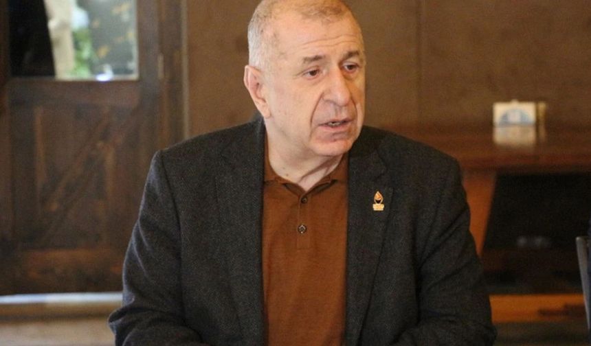 Ümit Özdağ hakkında yeni gelişme