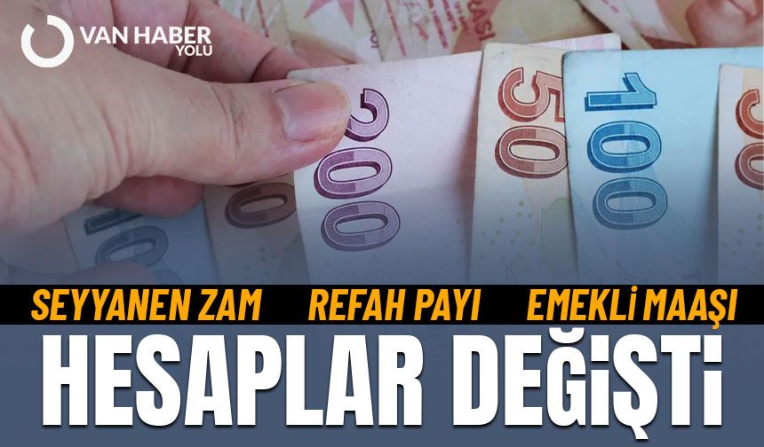 Emekli zammında son durum! Hesaplar değişti