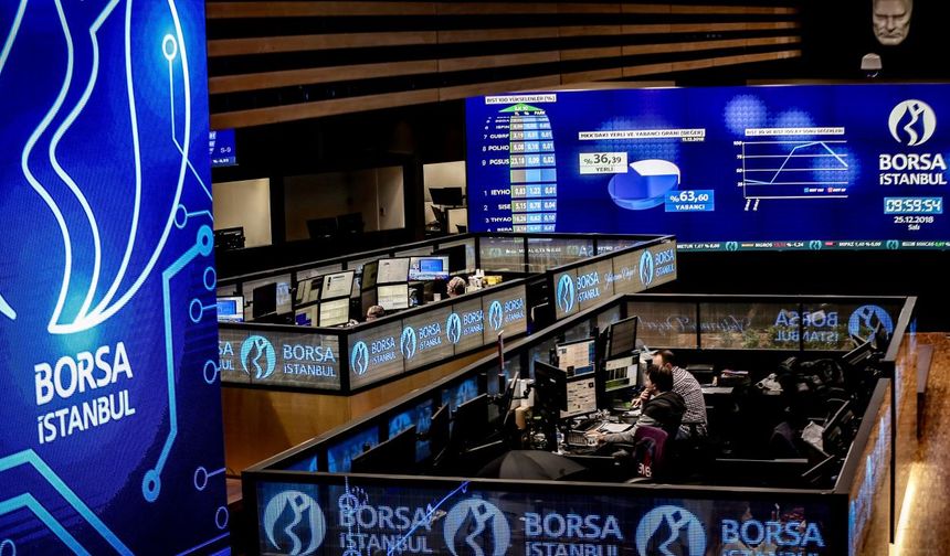 Borsa güne yükselişle başladı!