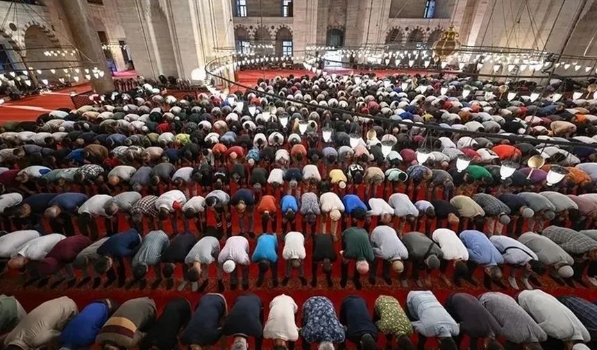 İl il bayram namazı saatleri