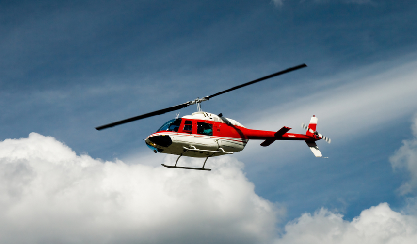 Çukurcalı hasta helikopterle Van’a sevk edildi