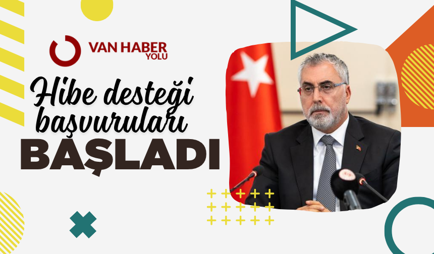 Bakan Işıkhan duyurdu! Engelli ve eski hükümlü hibe desteği başvuruları başladı
