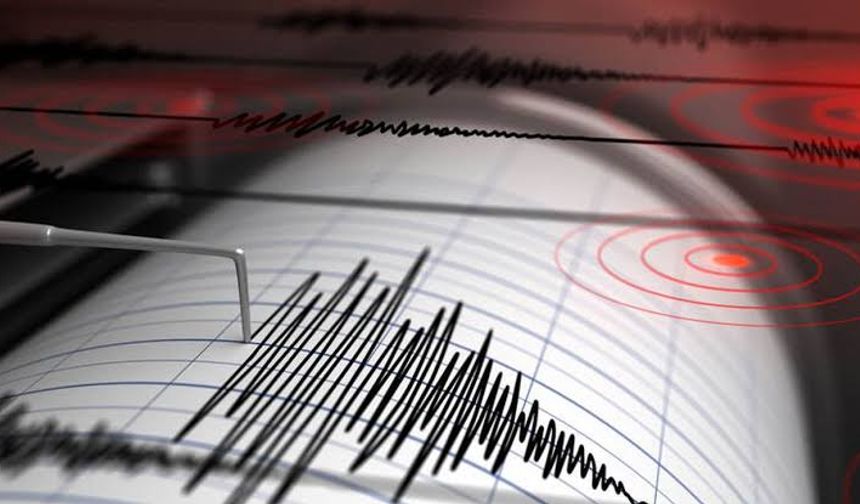 Akdeniz açıklarında korkutan deprem