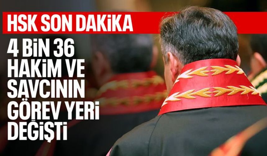 HSK 2025 yılı Ana Kararnamesi'ni yayınladı