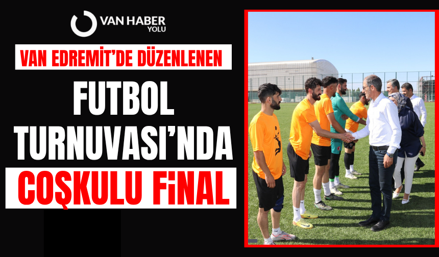 Sırrı Süreyya Önder Futbol Turnuvası’nda coşkulu final