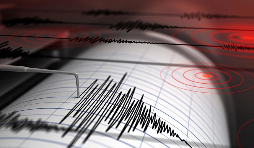 Gökçeada açıklarında korkutan deprem!
